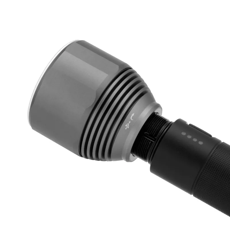 NexTool NE0126 LED nešiojamas žibintuvėlis 2000 lm 380 m 140 h įkraunama baterija