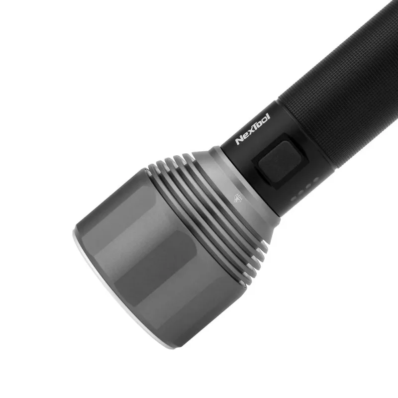 NexTool NE0126 LED nešiojamas žibintuvėlis 2000 lm 380 m 140 h įkraunama baterija