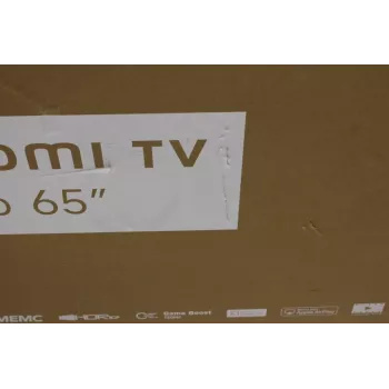 Xiaomi QLED TV A Pro 2026 65 col. | Smart TV | Google TV | 4K UHD | PAŽEISTA PAKUOTĖ