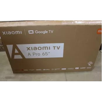 Xiaomi QLED TV A Pro 2026 65 col. | Smart TV | Google TV | 4K UHD | PAŽEISTA PAKUOTĖ