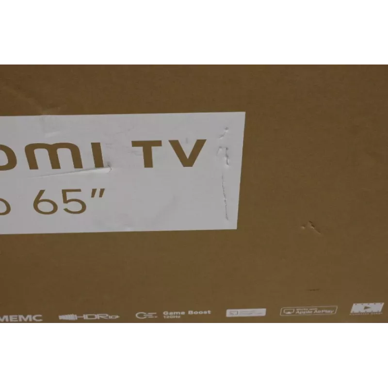 Xiaomi QLED TV A Pro 2026 65 col. | Smart TV | Google TV | 4K UHD | PAŽEISTA PAKUOTĖ