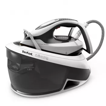 Tefal Express Power SV8130 2800 W 1.8 L Durilium AirGlide Autoclean padas Juoda, Balta