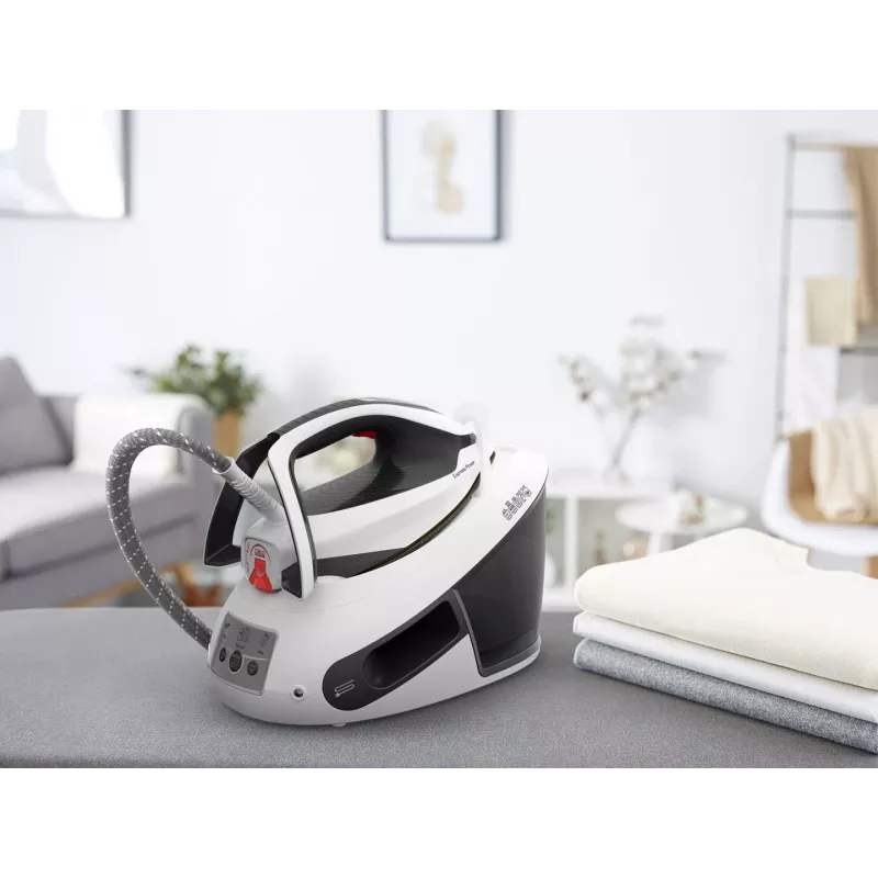 Tefal Express Power SV8130 2800 W 1.8 L Durilium AirGlide Autoclean padas Juoda, Balta