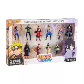 Naruto Shippuden Figūrėlės – 12 vnt. Deluxe Edition VER. B
