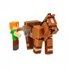 Minecraft S2 3D užsukamas žaislas - Alex ir Arklys