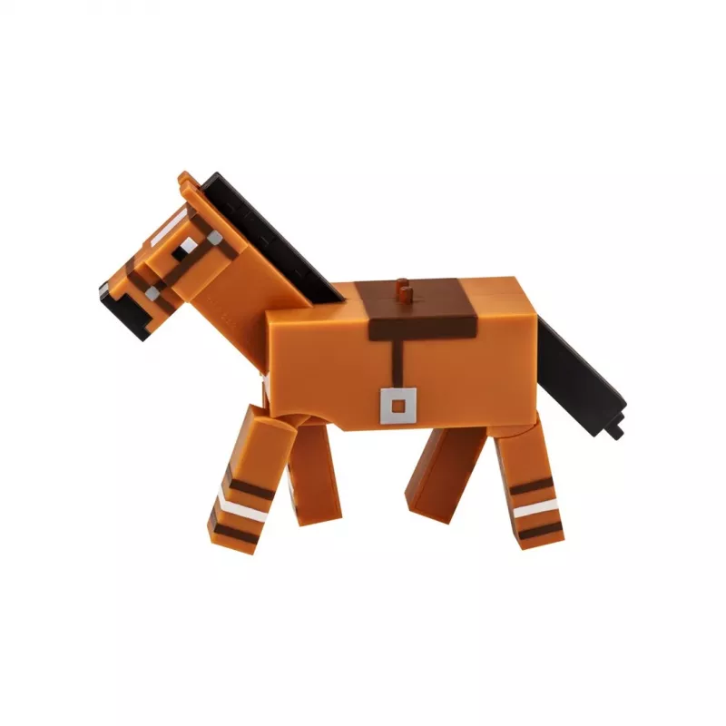 Minecraft S2 3D užsukamas žaislas - Alex ir Arklys