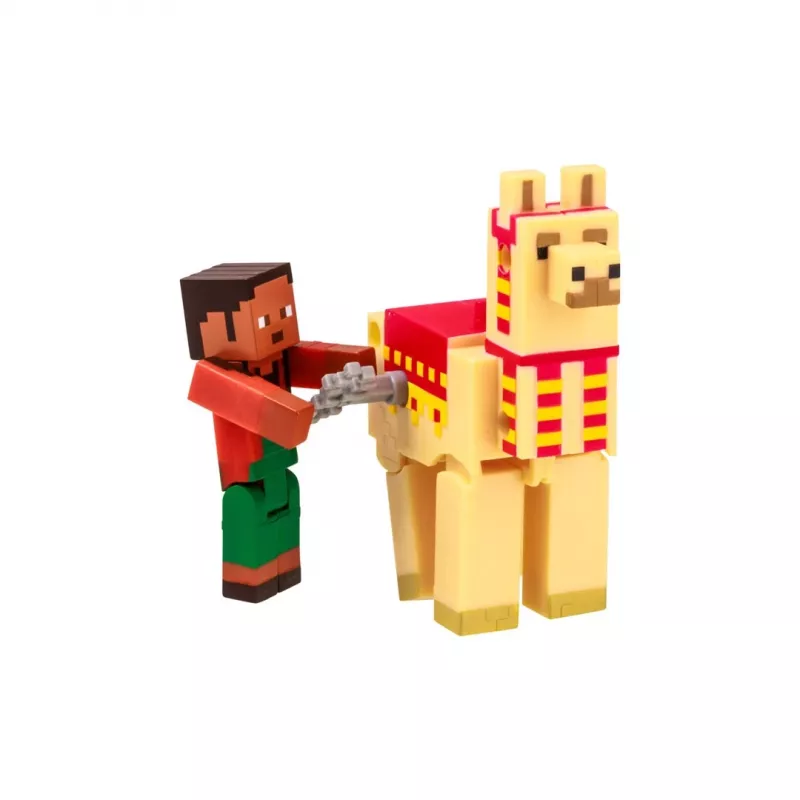 Minecraft S2 3D Užsukamas žaislas – Noor & Lama