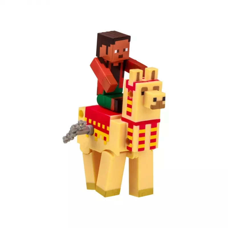 Minecraft S2 3D Užsukamas žaislas – Noor & Lama