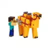 Minecraft S2 3D užsukamas žaislas - Steve ir Kupranugaris
