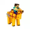 Minecraft S2 3D užsukamas žaislas - Steve ir Kupranugaris