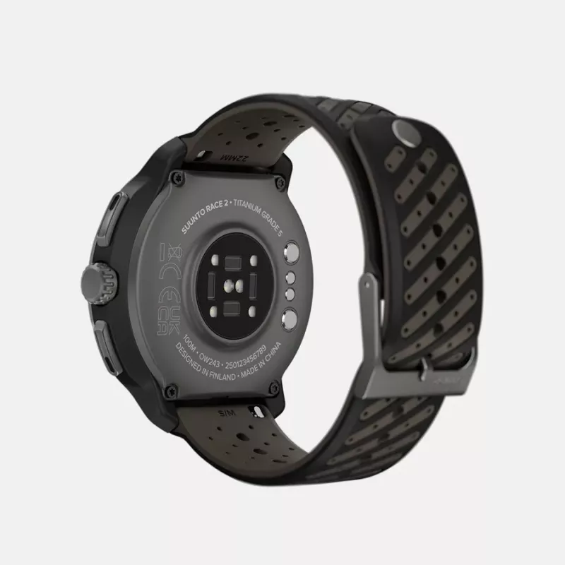 Sportinis laikrodis Suunto Race 2 Titanium Black