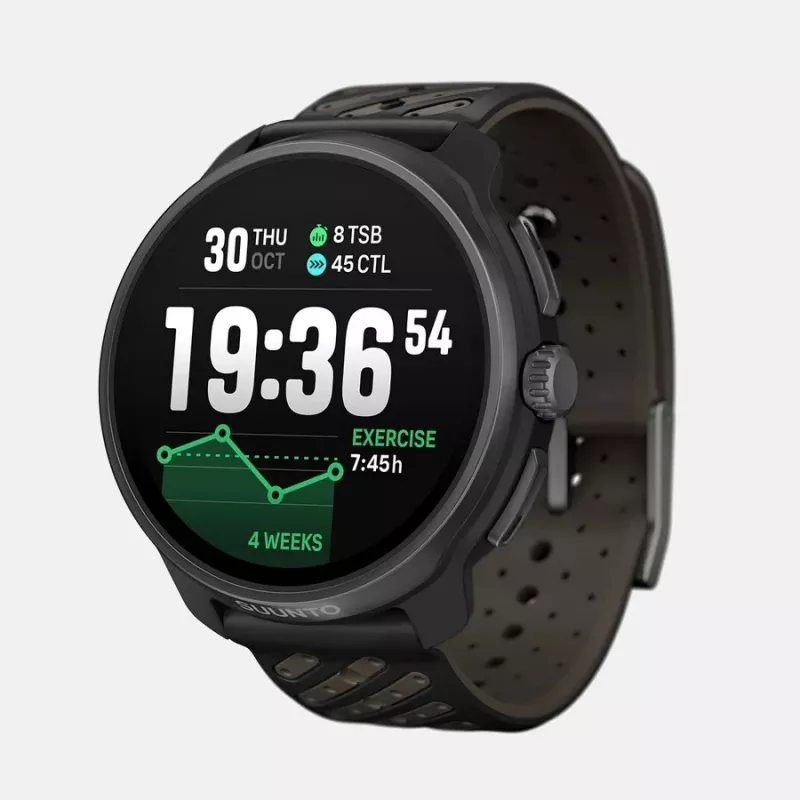 Sportinis laikrodis Suunto Race 2 Titanium Black