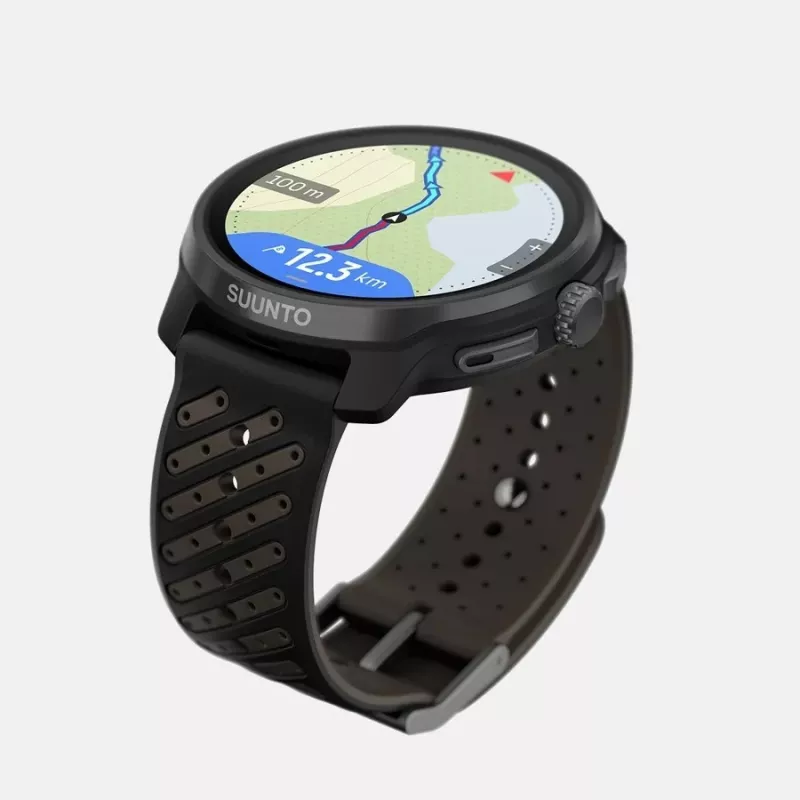 Sportinis laikrodis Suunto Race 2 Titanium Black