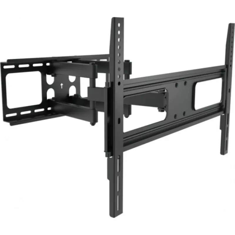Schwaiger MOTION 5 – laikiklis plokščiaekraniams televizoriams – metalinis – juodas – ekrano dydis: 93,98–218,4 cm (37–86 inch)