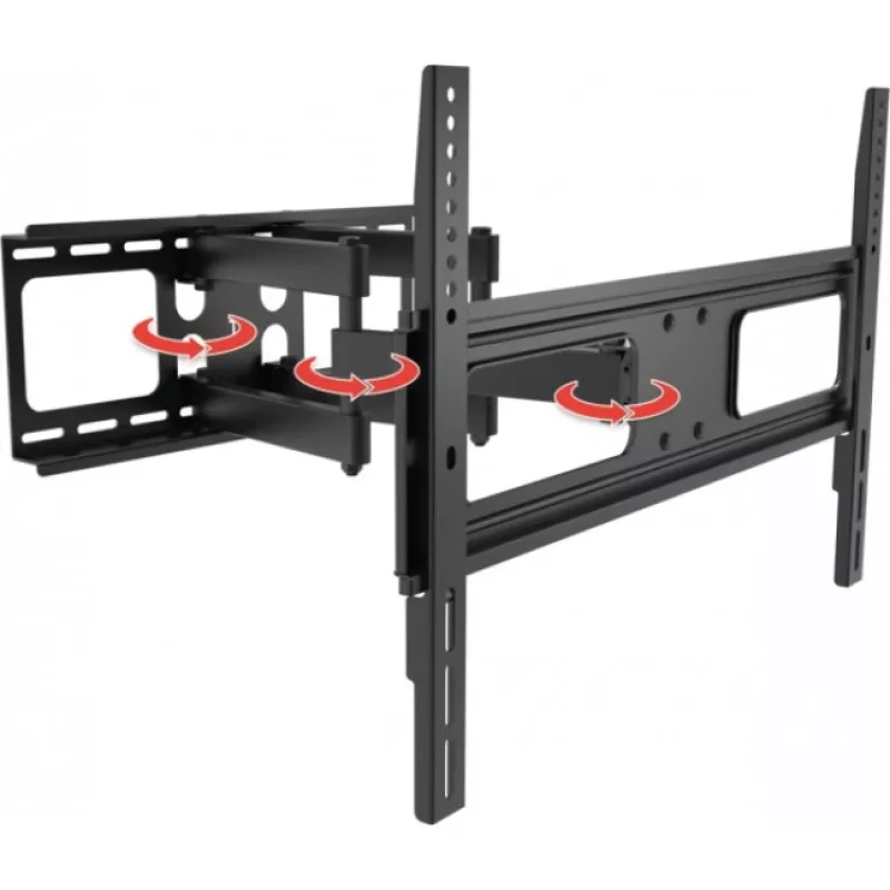 Schwaiger MOTION 5 – laikiklis plokščiaekraniams televizoriams – metalinis – juodas – ekrano dydis: 93,98–218,4 cm (37–86 inch)