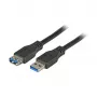USB laidas Efb K5237.5 juodas