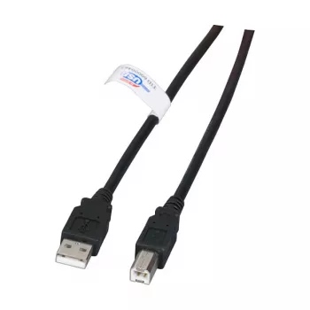 USB laidas Efb K5203.0,5 juodas