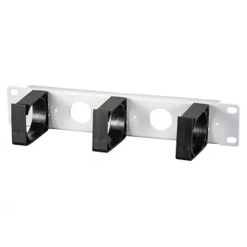Kabelių tvarkymo panelė 1U 10 colių EFB Elektronik 691820GR.2 RAL7035