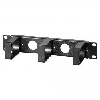 Kabelių tvarkymo panelė 1U 10 colių EFB Elektronik 691820GR.2 RAL7035