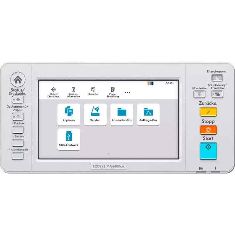 Kyocera 870B61102Z43NL0 Spausdintuvas Pilka