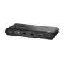 Belkin F1DN104KVM-UNN4 saugus KVM jungiklis, 4 prievadai, vienas monitorius, DP/HDMI, be CAC, PP4.0