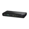 Belkin F1DN104KVM-UNN4 saugus KVM jungiklis, 4 prievadai, vienas monitorius, DP/HDMI, be CAC, PP4.0