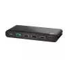 Belkin F1DN104KVM-UNN4 saugus KVM jungiklis, 4 prievadai, vienas monitorius, DP/HDMI, be CAC, PP4.0