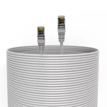 INCA Ethernet kabelis ICAT7-100AG S/FTP1 23 AWG CAT7 kabelis - Kabelis - CAT 7 kabelis/RJ45 kištukas