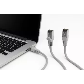 INCA Ethernet kabelis ICAT7-100AG S/FTP1 23 AWG CAT7 kabelis - Kabelis - CAT 7 kabelis/RJ45 kištukas