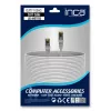 INCA Ethernet kabelis ICAT7-100AG S/FTP1 23 AWG CAT7 kabelis - Kabelis - CAT 7 kabelis/RJ45 kištukas