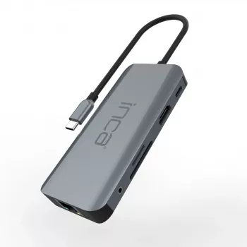 INCA Adapter ITPC-10TX USB-C 9-in-1