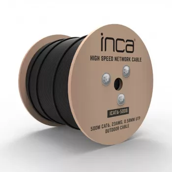 INCA Ethernet kabelis ICAT6-500S CAT6 500 m