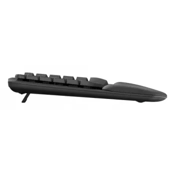 „Wave Keys for Business“ GRAPHITE UK - 2,4 GHz / BT INTNL-973 - B2B belaidė klaviatūra verslui