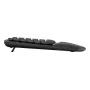 „Wave Keys for Business“ GRAPHITE UK - 2,4 GHz / BT INTNL-973 - B2B belaidė klaviatūra verslui