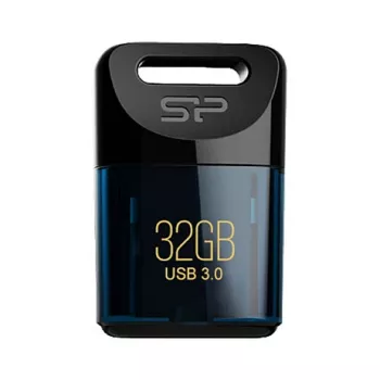 SILICON POWER Jewel J06 USB atmintukas 32GB USB 3.0 tamsiai mėlynas (SP032GBUF3J06V1D)