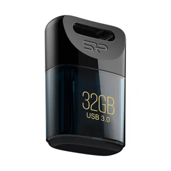 SILICON POWER Jewel J06 USB atmintukas 32GB USB 3.0 tamsiai mėlynas (SP032GBUF3J06V1D)