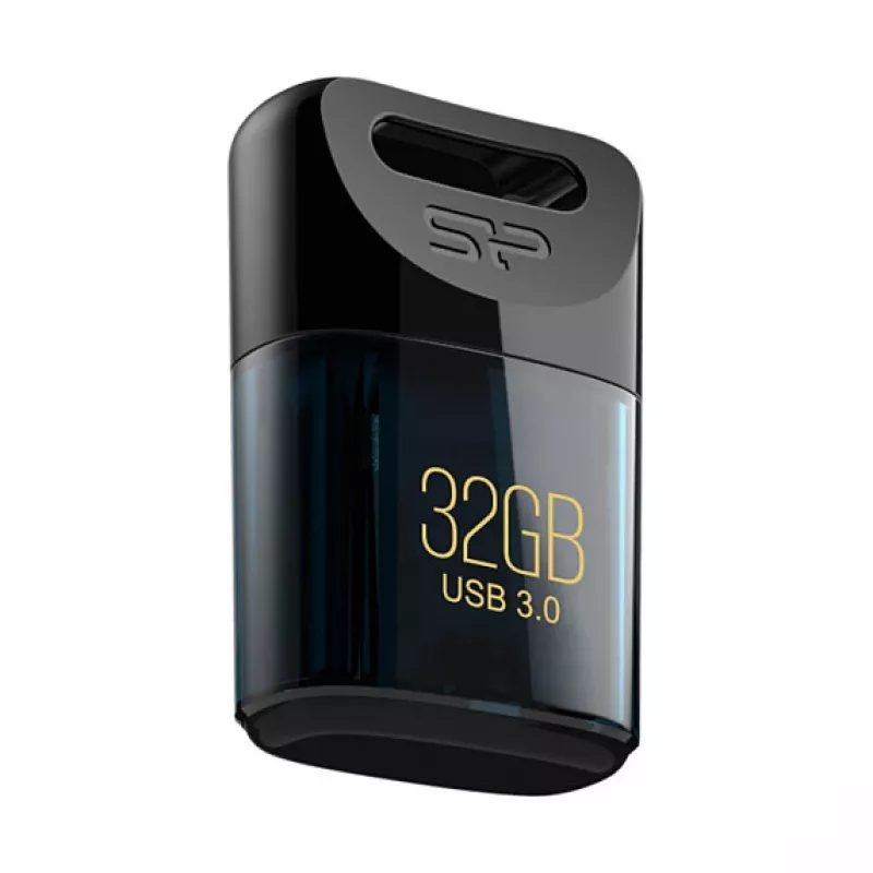 SILICON POWER Jewel J06 USB atmintukas 32GB USB 3.0 tamsiai mėlynas (SP032GBUF3J06V1D)