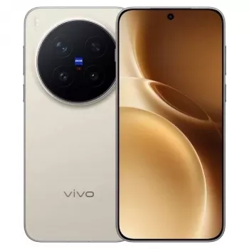 VIVO X300 PRO 16/512 Dune Brown 17.2 cm (6.78 inch) Dual SIM Android 16.0 5G 16 GB RAM 512 GB atminties 5440 mAh (ruda)