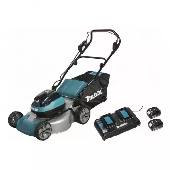 Žoliapjovė Makita DLM466PT2 2x18V akumuliatorinė