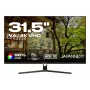 JAPANNEXT 4K UHD monitorius 80 cm (31,5 inch) 3840x2160 pikselių, VA skydelis, 5 ms, 60 Hz, AMD FreeSync, HDMI, DisplayPort (JN-V315UHDR)