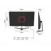 JAPANNEXT 4K UHD monitorius 80 cm (31,5 inch) 3840x2160 pikselių, VA skydelis, 5 ms, 60 Hz, AMD FreeSync, HDMI, DisplayPort (JN-V315UHDR)