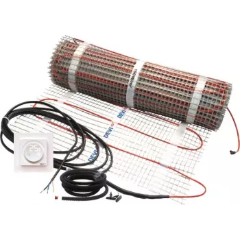 Šildymo kilimėlis DANFOSS Devi Dünnbett-Set 150 W/m² 6 m² 0,5 x 12 m (140F0474)