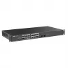 Reyee 16 prievadų 1000Mbps + 2 Gigabit SFP prievadai, 16 prievadų su PoE/PoE+ maitinimu - tinklo jungiklis - 1 Gbps