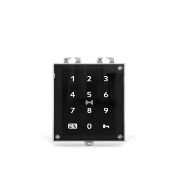 2N Access Unit 2.0 – pagrindinis prieigos kontrolės skaitytuvas, kodo skaitytuvas, kortelių skaitytuvas, Bluetooth, IP54, NFC (9160347)