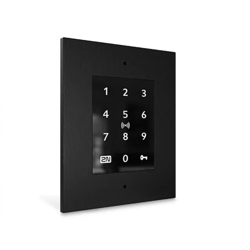 2N Access Unit 2.0 – pagrindinis prieigos kontrolės skaitytuvas, kodo skaitytuvas, kortelių skaitytuvas, Bluetooth, IP54, NFC (9160347)