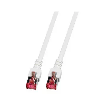EFB-Elektronik RJ45 jungiamasis kabelis Cat.6 S/FTP LSZH Baltas 15m (K5518.15)