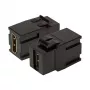 EFB-Elektronik Keystone įmontuojamas adapteris HDMI A - A, juodas (EB520V2)