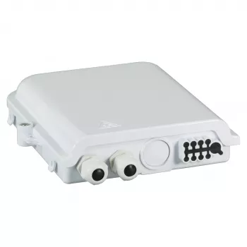 FTTH IP65 jungiamoji dėžutė 16 skaidulų, 8 movų ir skaidulų atsargos laikymui, EFB-Elektronik FTTH-BOX-OUT-2