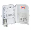 FTTH IP65 jungiamoji dėžutė 16 skaidulų, 8 movų ir skaidulų atsargos laikymui, EFB-Elektronik FTTH-BOX-OUT-2