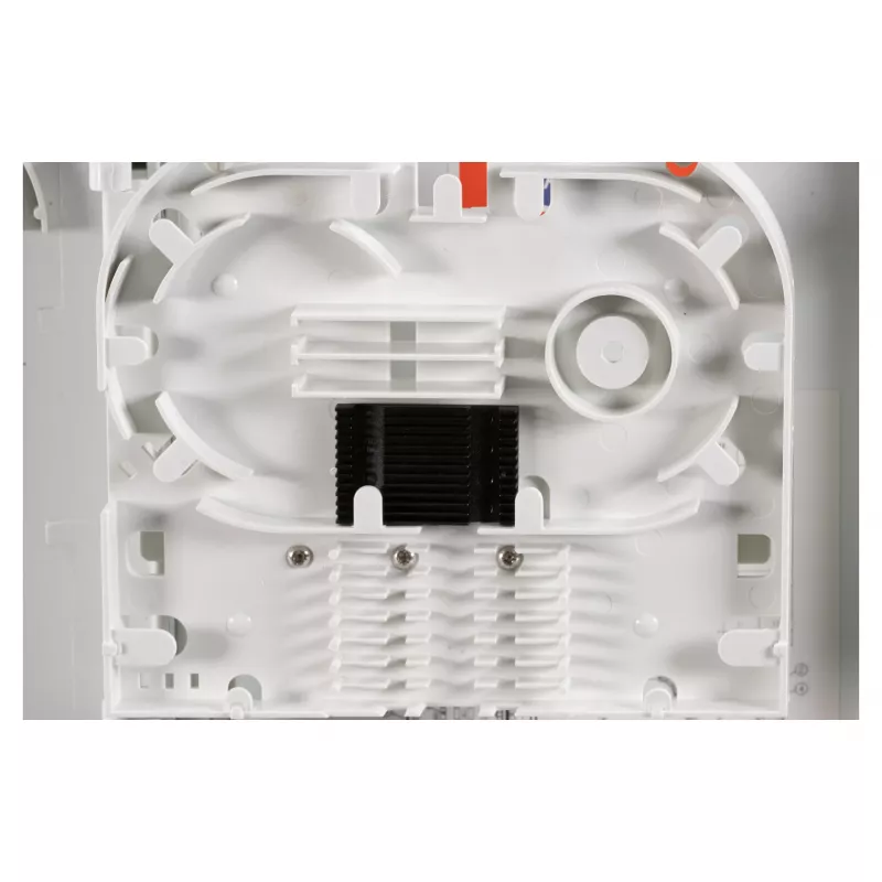 FTTH IP65 jungiamoji dėžutė 16 skaidulų, 8 movų ir skaidulų atsargos laikymui, EFB-Elektronik FTTH-BOX-OUT-2